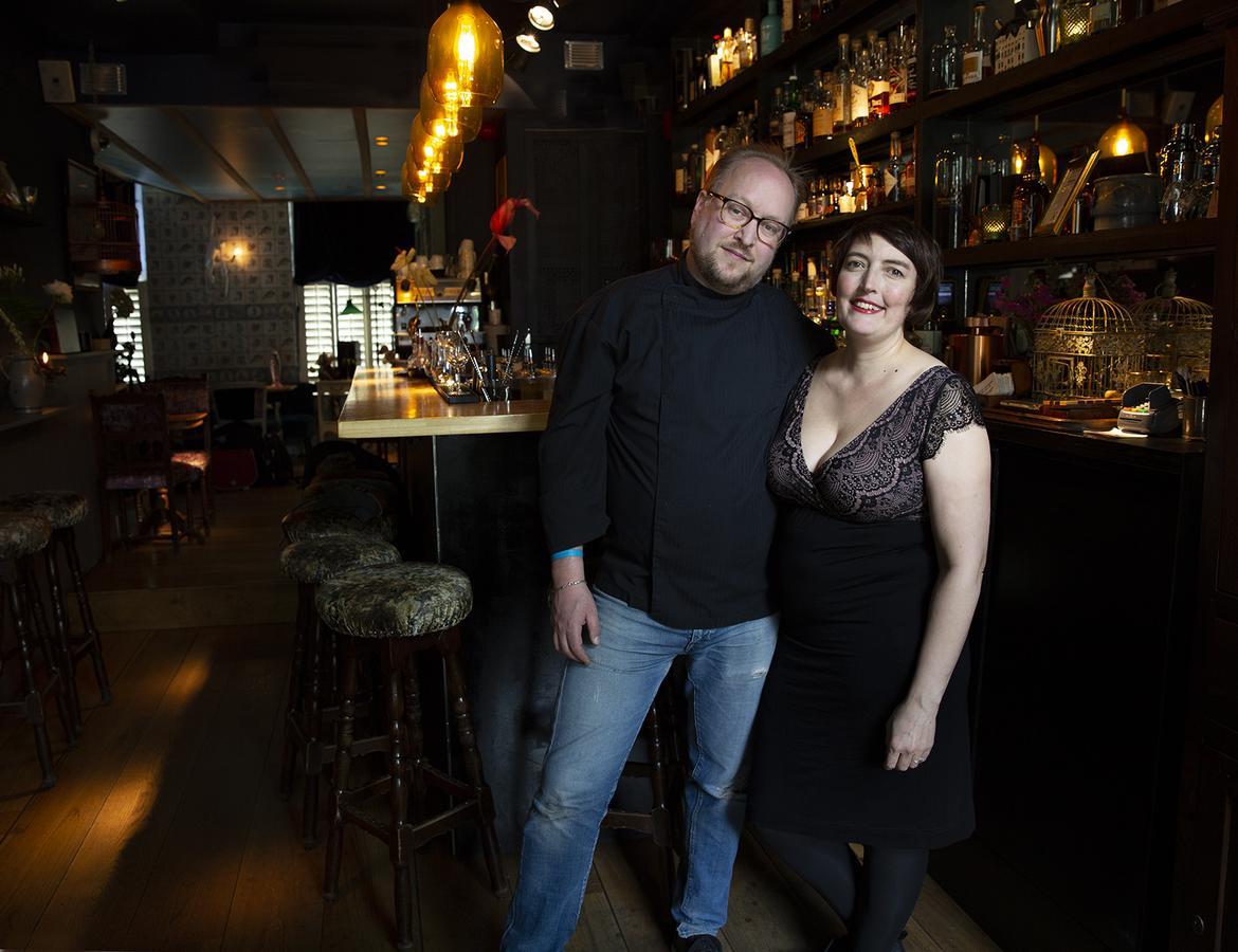 Rosalia'S Menagerie Cocktail Bar & Innupstairs Amsterdam Dış mekan fotoğraf